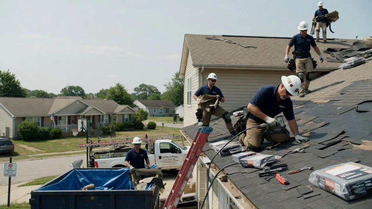 Roof Replacement in Keshena, WI near me